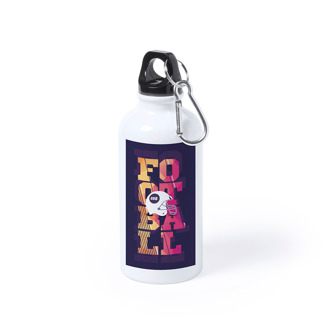 BOTELLA ALUMINIO 400ML PERSONALIZADA