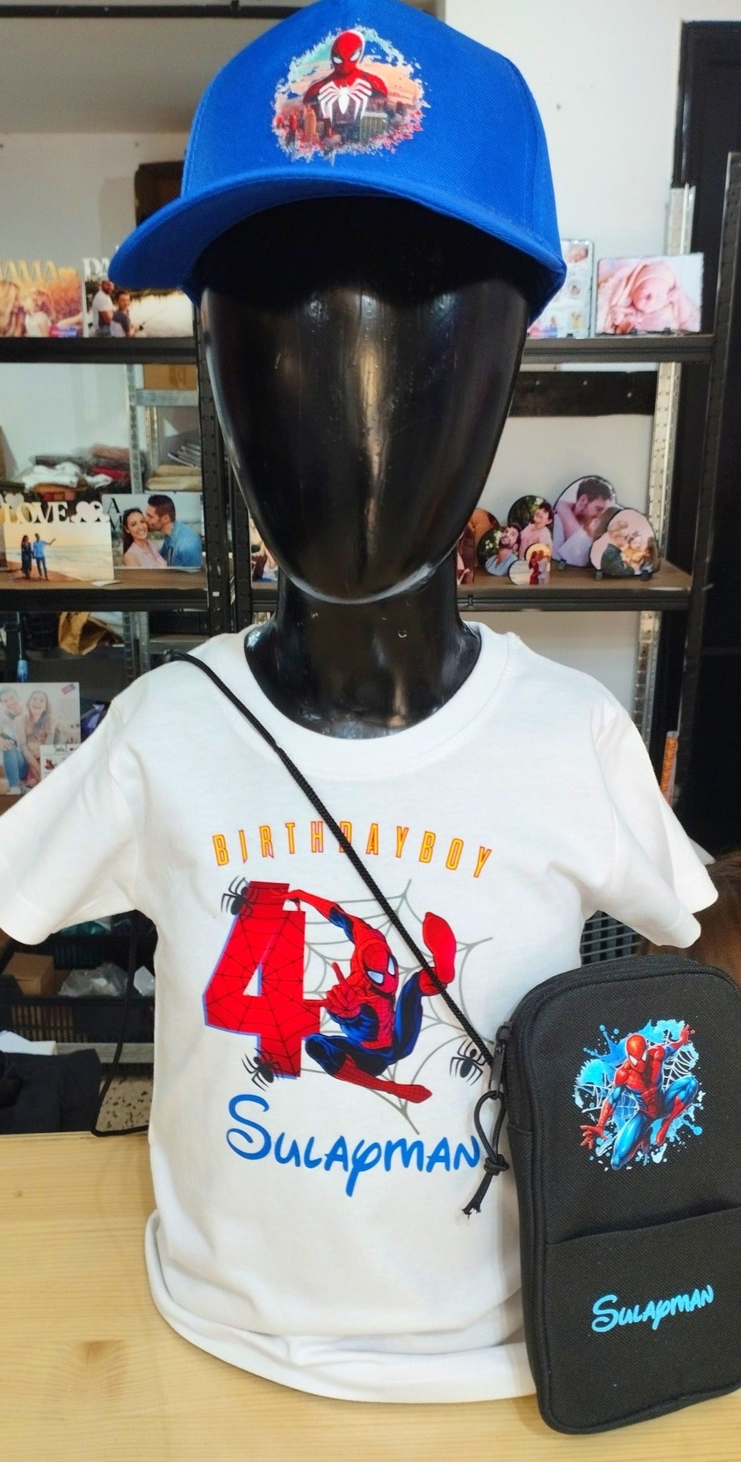 Bandolera Pequeña portamóvil