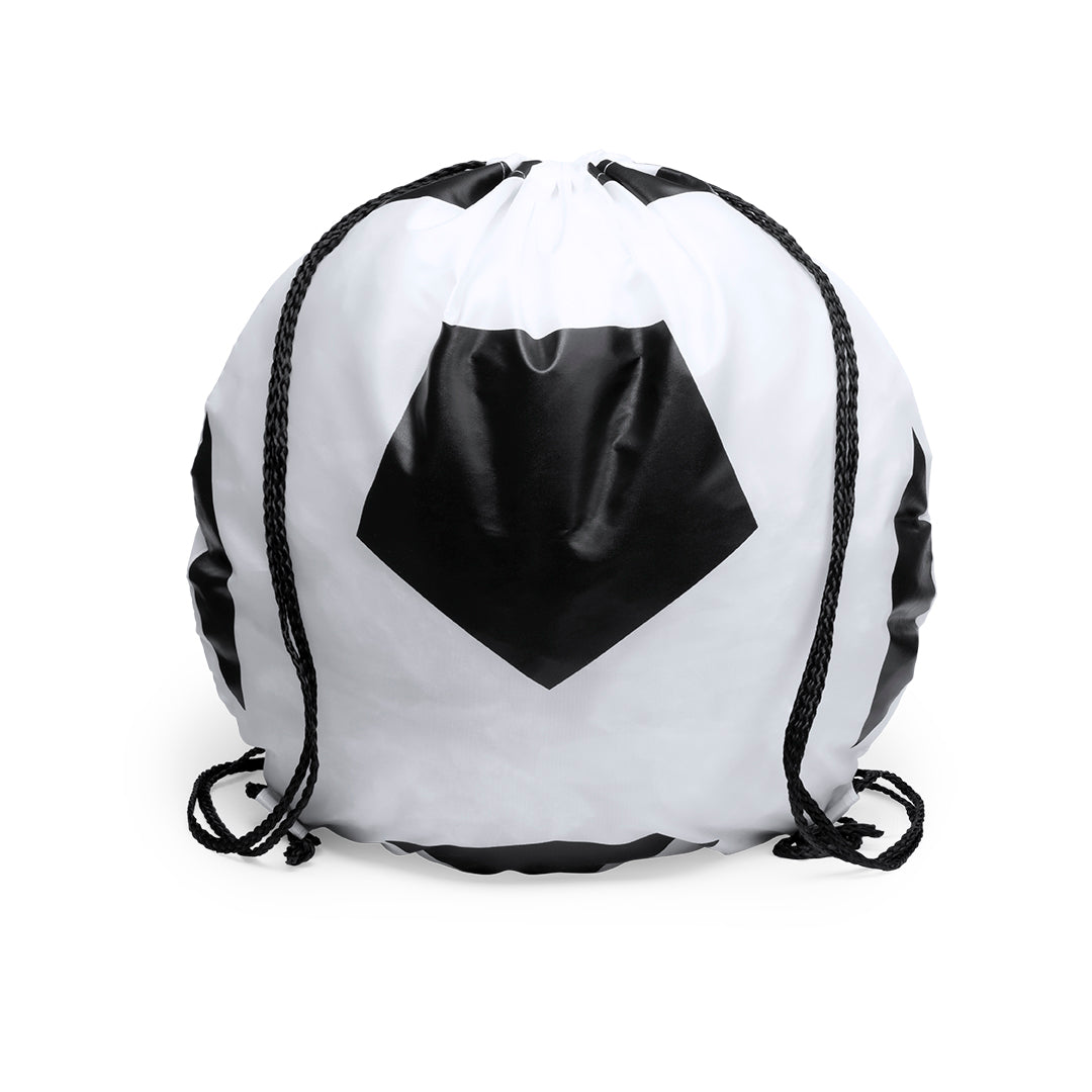 Mochila de cuerdas diseño balón