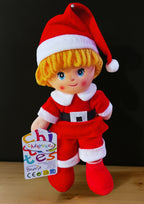 Elfo Navideño Personalizado con nombre(Incluye una carta de presentación)