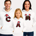 Sudadera Personalizada Navideña(varios colores disponibles)