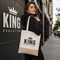 BOLSA TELA TOTE BAG ALGODÓN Y YUTE ·7556