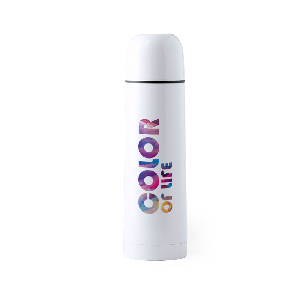 TERMO ACERO INOXIDABLE 500ML PERSONALIZADO