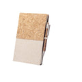Set de bloc de notas y bolígrafo