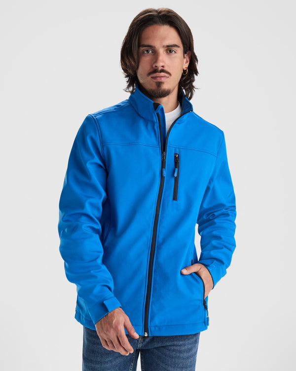 Chaqueta softshell adulto e infantil ·6432·