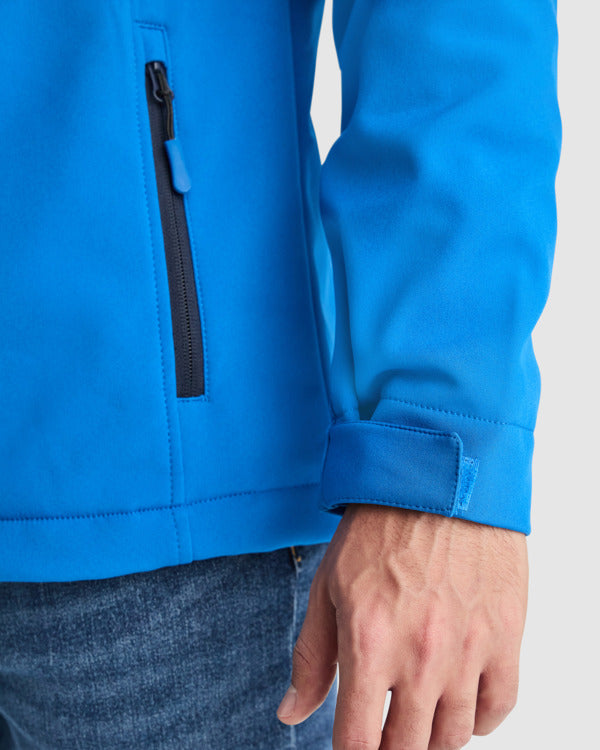 Chaqueta softshell adulto e infantil ·6432·