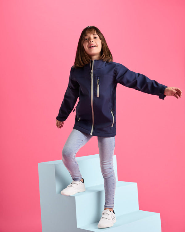 Chaqueta softshell adulto e infantil ·6432·