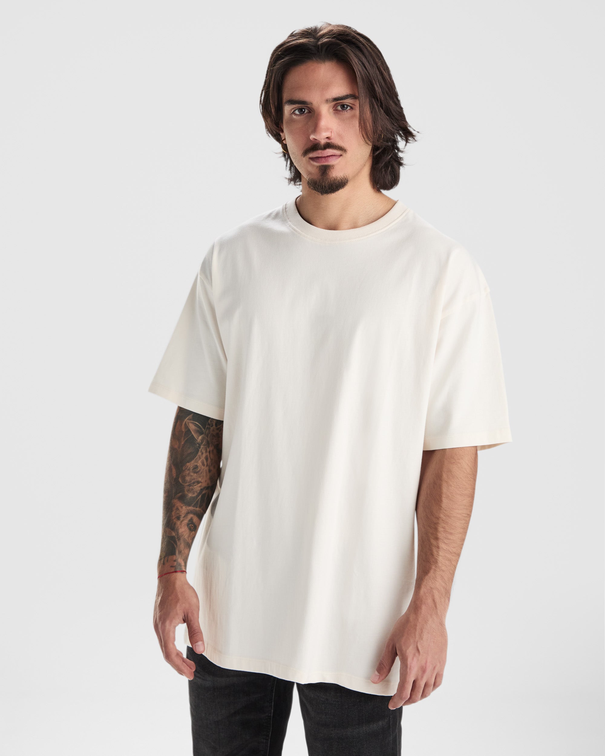 CAMISETA OVERSIZE  ALGODÓN ADULTO ·6560·