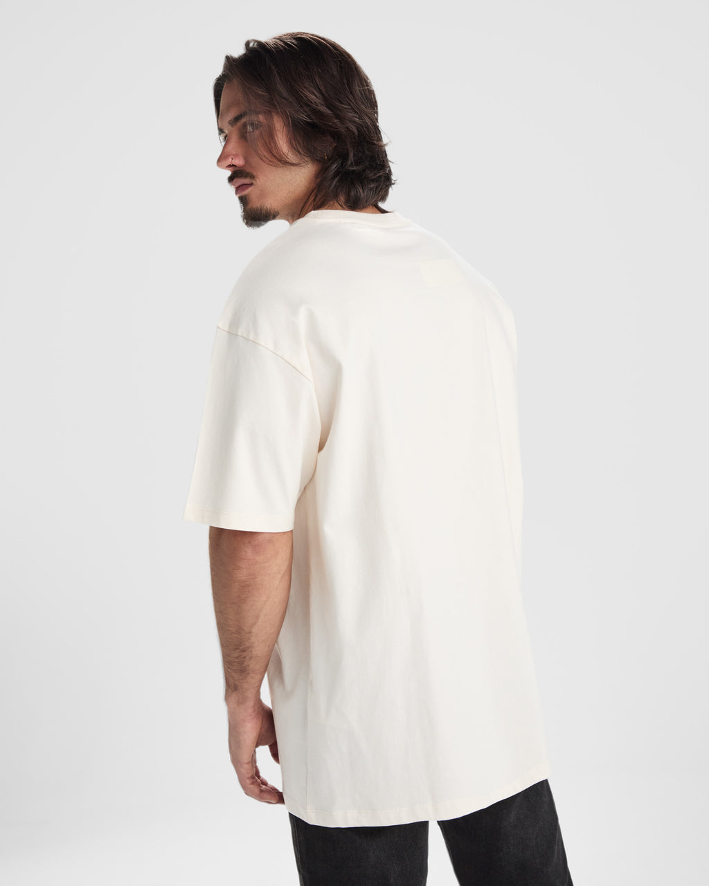 CAMISETA OVERSIZE  ALGODÓN ADULTO ·6560·