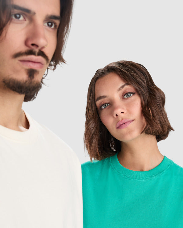 CAMISETA OVERSIZE  ALGODÓN ADULTO ·6560·