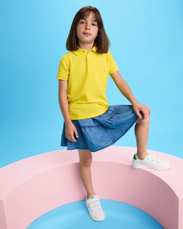 Polo algodón adulto e infantil·6638·