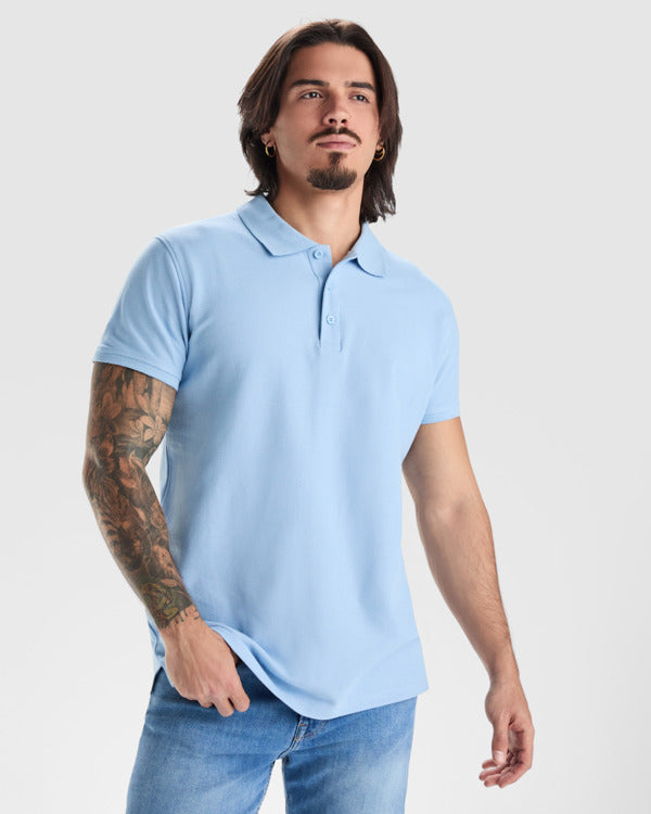 Polo algodón adulto e infantil·6638·