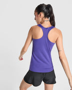 Camiseta técnica de tirantes entallada transpirable y elástica adulto ·6656·
