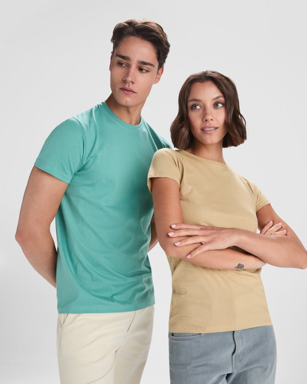 CAMISETA ALGODÓN ADULTO ·6681·