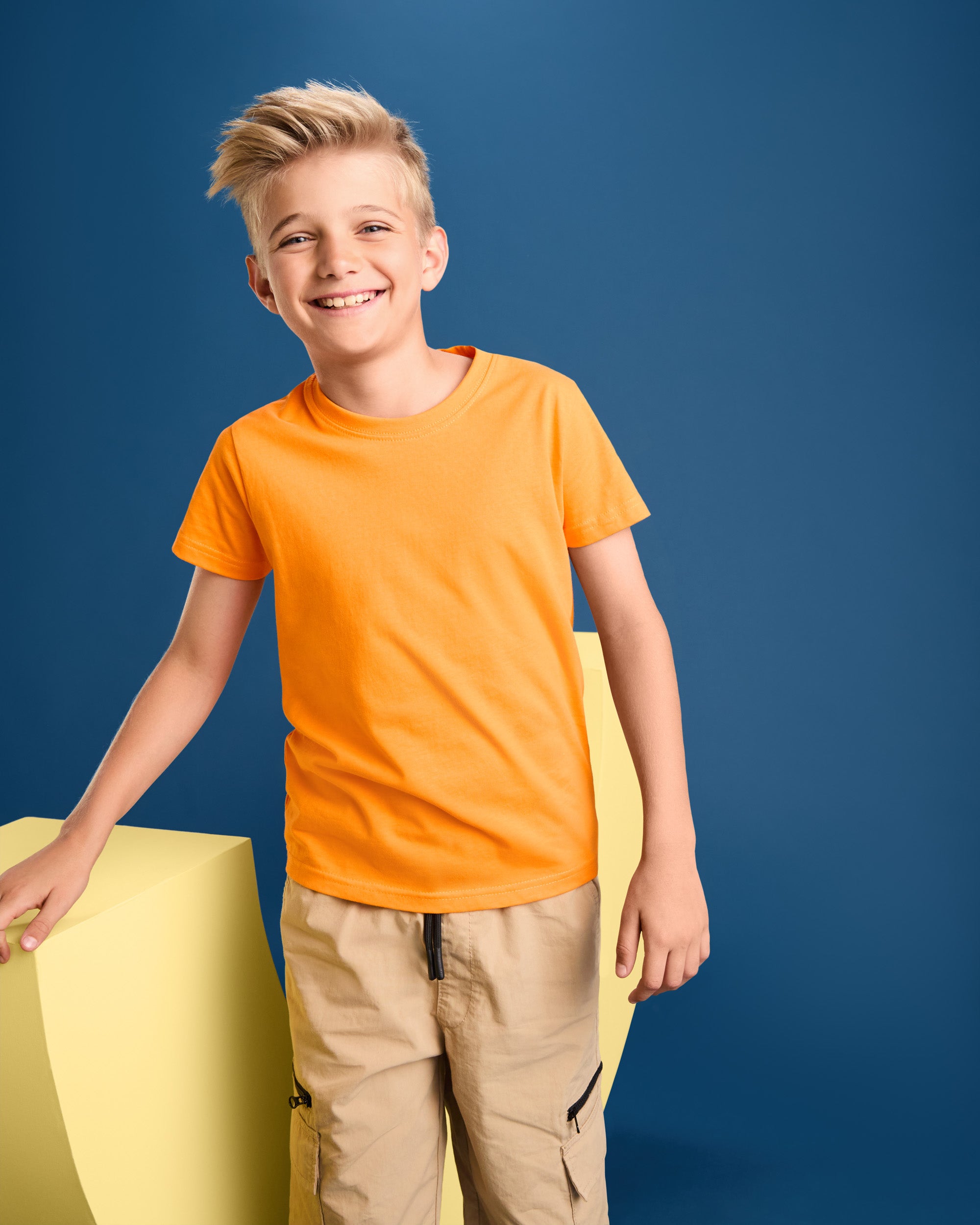 CAMISETA ALGODÓN INFANTIL ·6681·