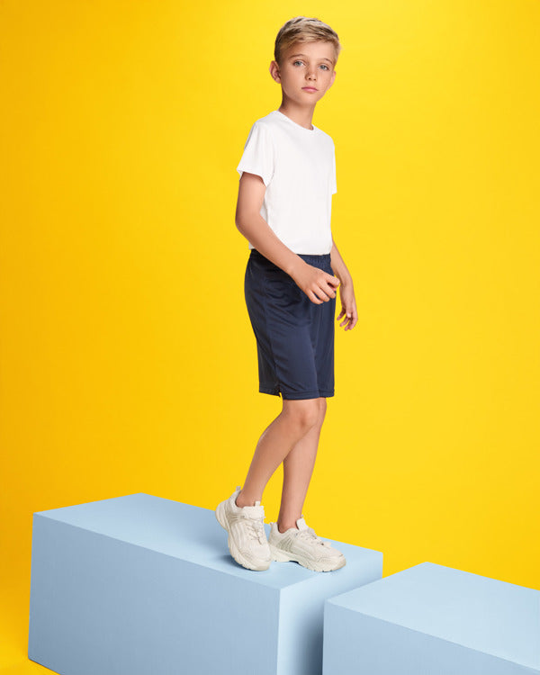 Pantalón corto deportivo adulto e infantil·6688·***