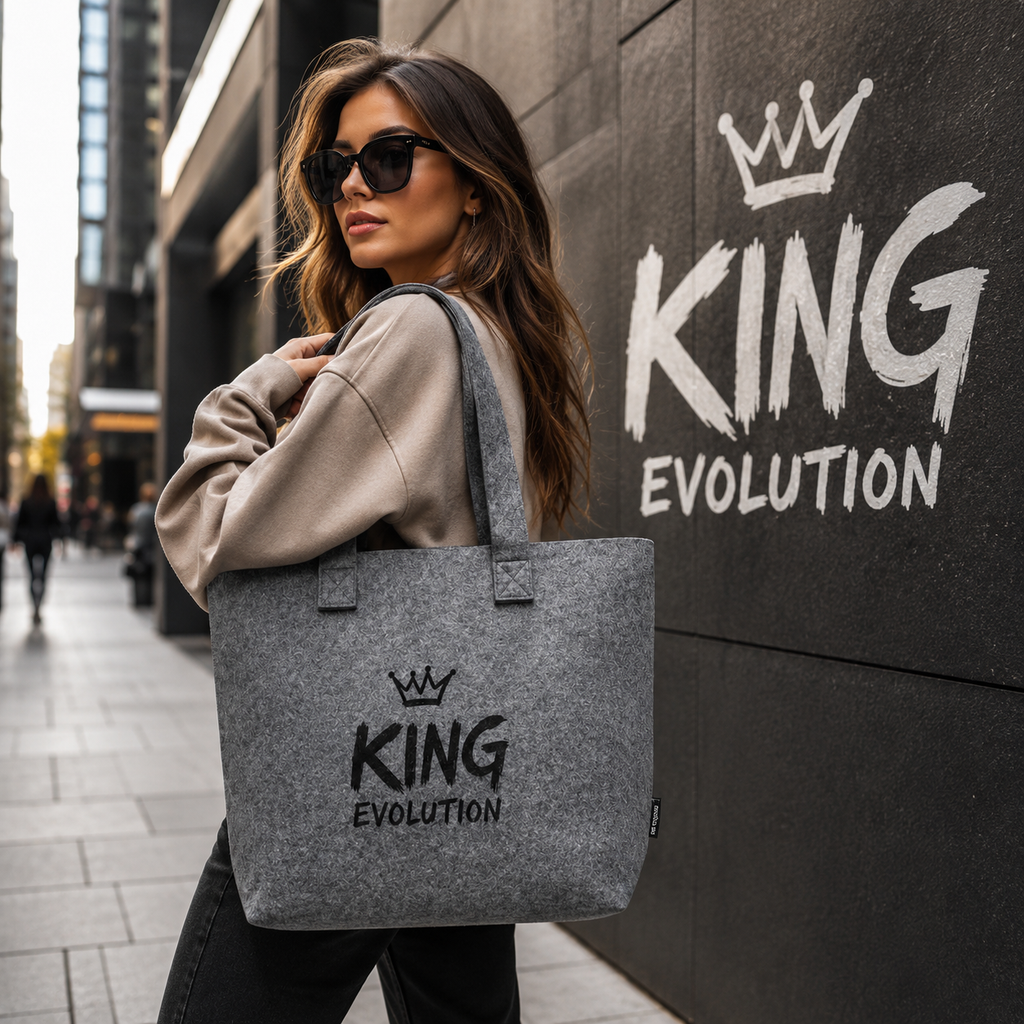 Bolso fieltro ·1137·