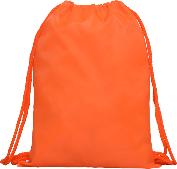 Mochila poliéster cordones gruesos ·7155·