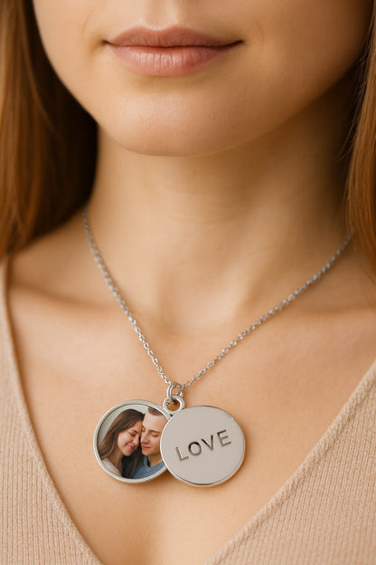Colgante Redondo Love