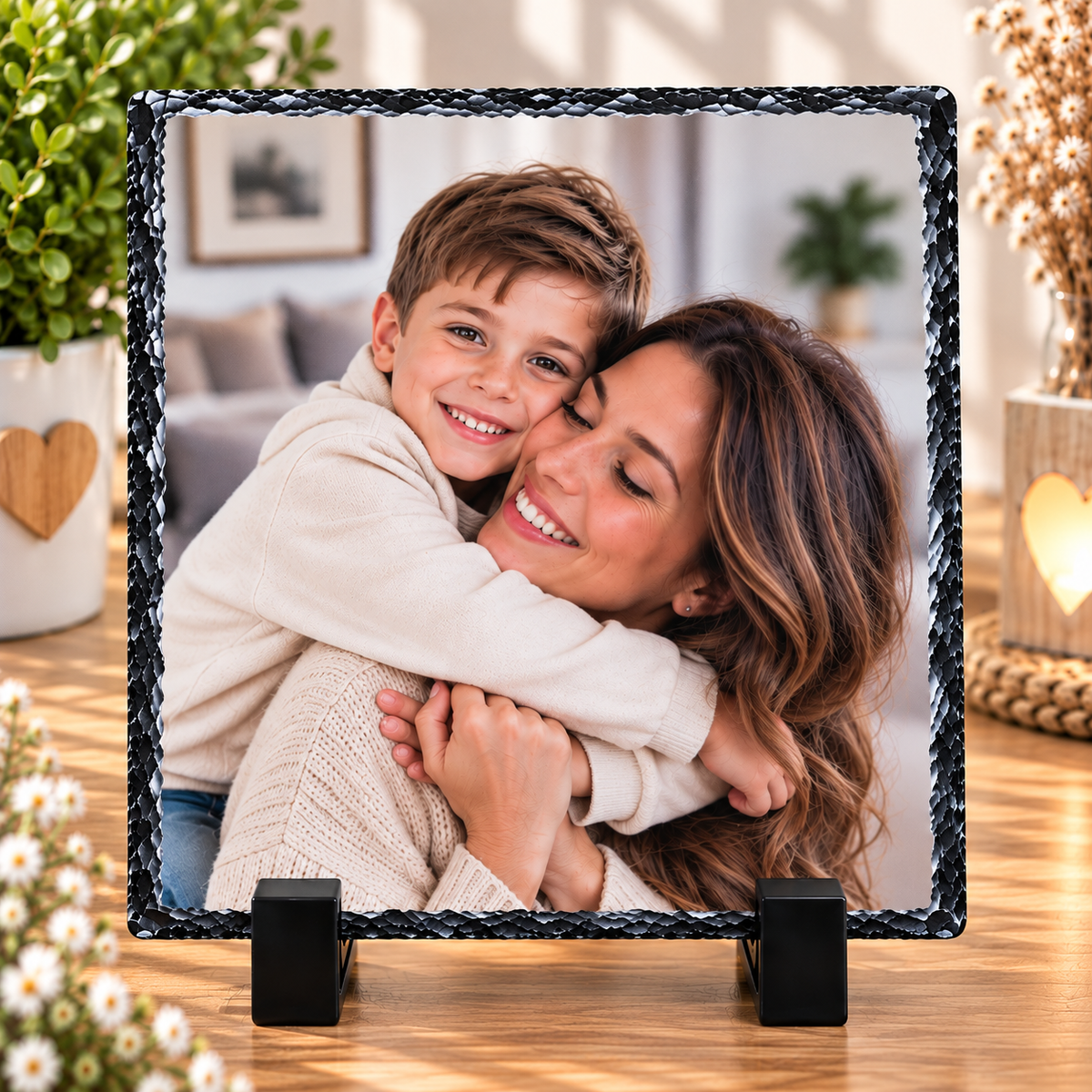 Fotopizarra 20x20cm personalizada ·030760·