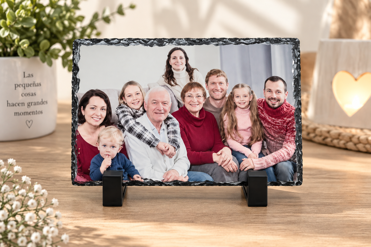 Fotopizarra 10x15 personalizada ·   036363·