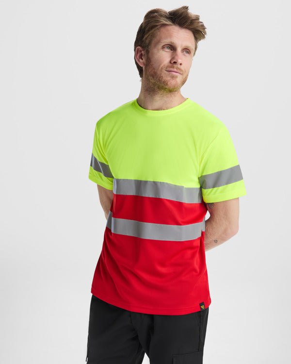 CAMISETA ALTA VISIBILIDAD DELTA 9310| Mín. 10 uds