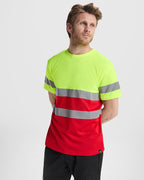 CAMISETA ALTA VISIBILIDAD DELTA 9310| Mín. 10 uds