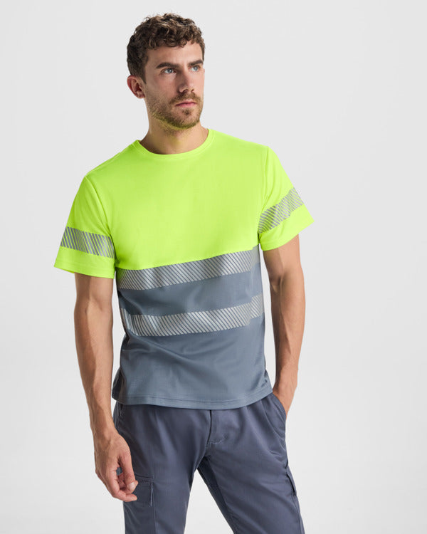 CAMISETA VISIBILIDAD TAURI 9317 | Mín. 10 uds
