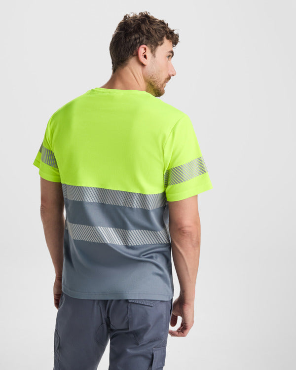 CAMISETA VISIBILIDAD TAURI 9317 | Mín. 10 uds