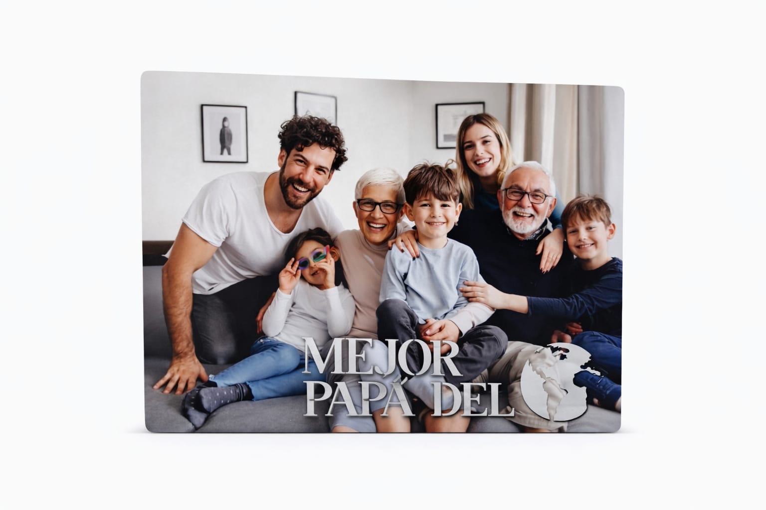 FOTOPANEL DE MADERA PERSONALIZADO 20x25cm