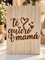 Marco de fotos con imagen+grabado personalizable  ·57965·