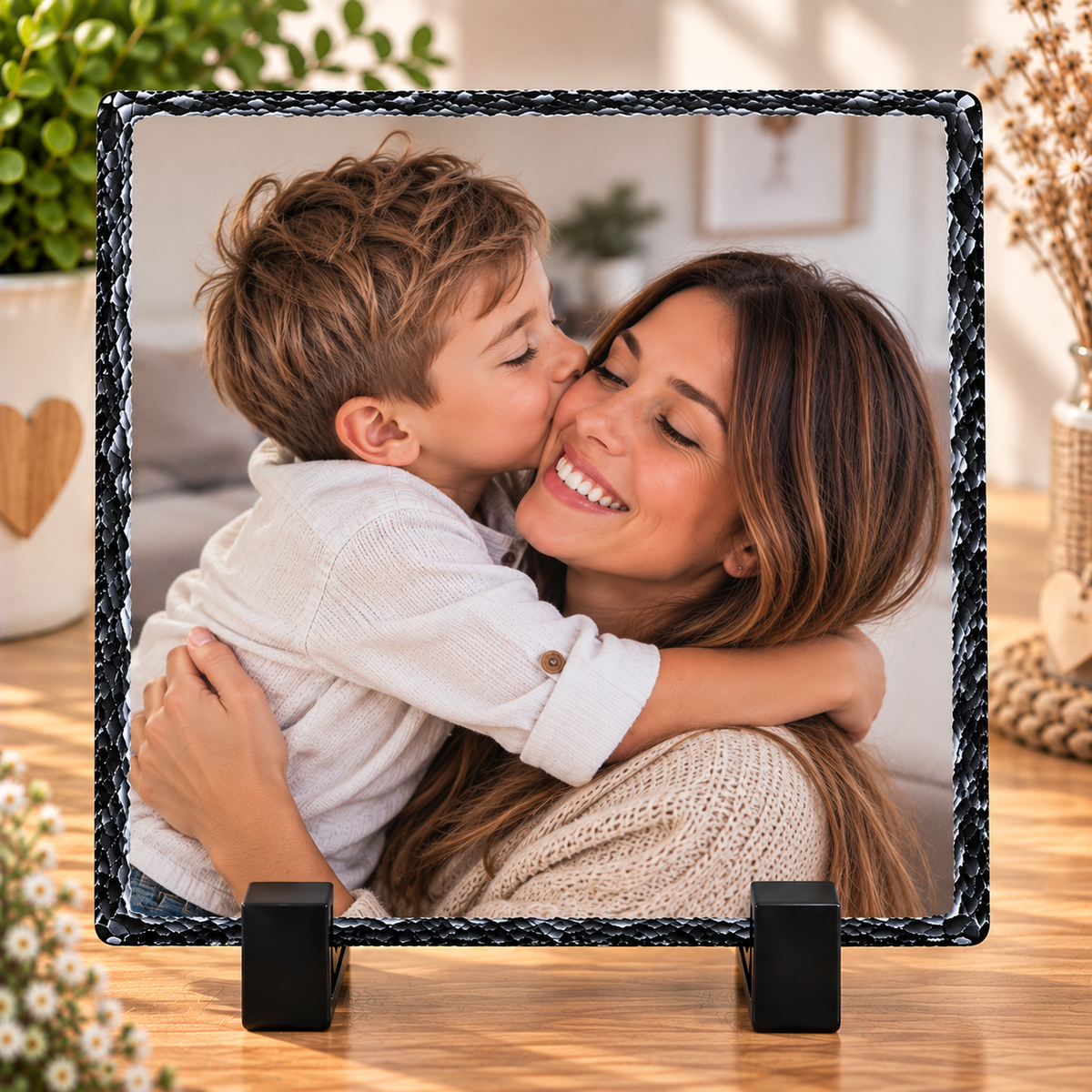 Fotopizarra 15x15cm personalizada ·035940·