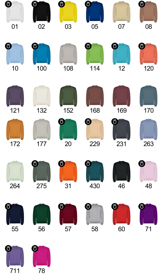 PACK SUDADERA SIN CAPUCHA