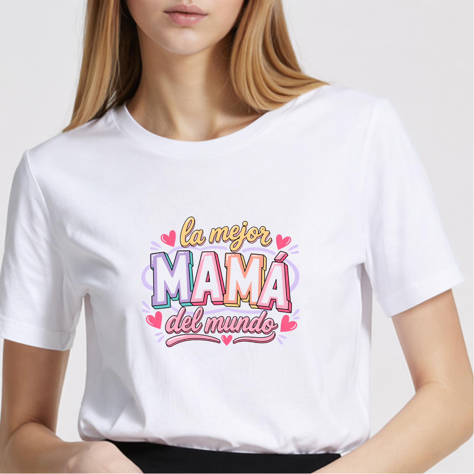 Camiseta  personalizable día de la madres