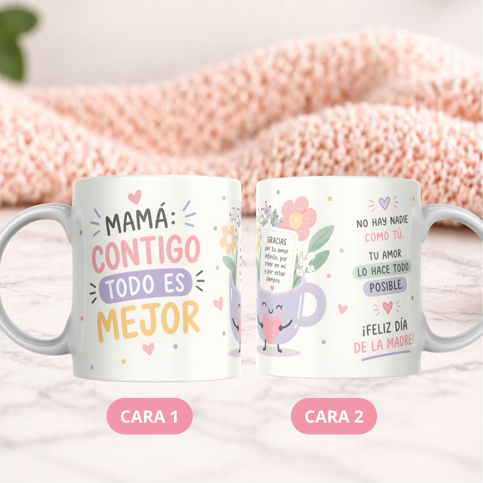 TAZA DÍA DE LA MADRE