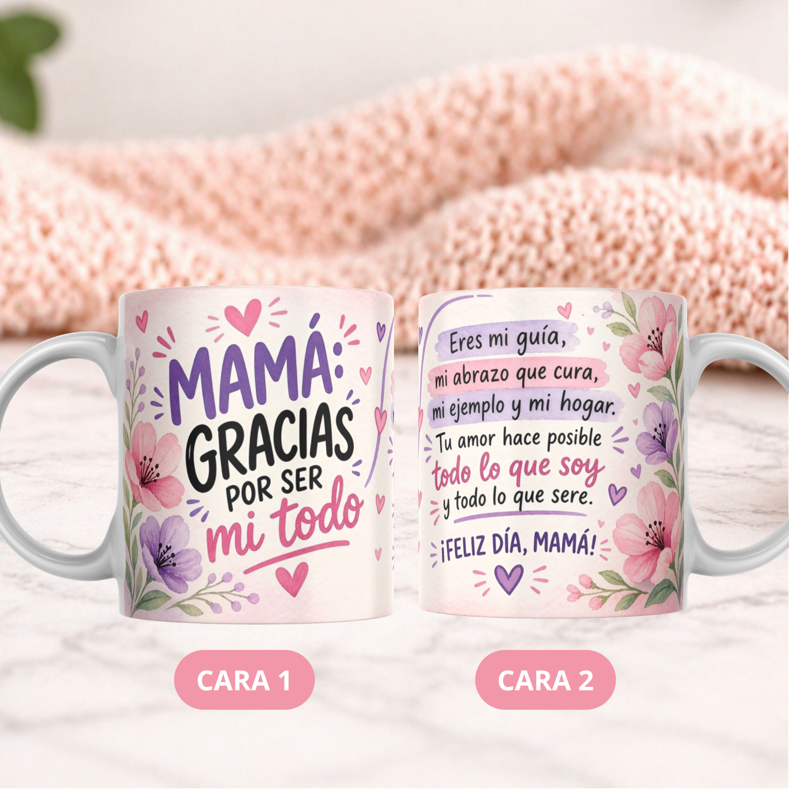 TAZA DÍA DE LA MADRE