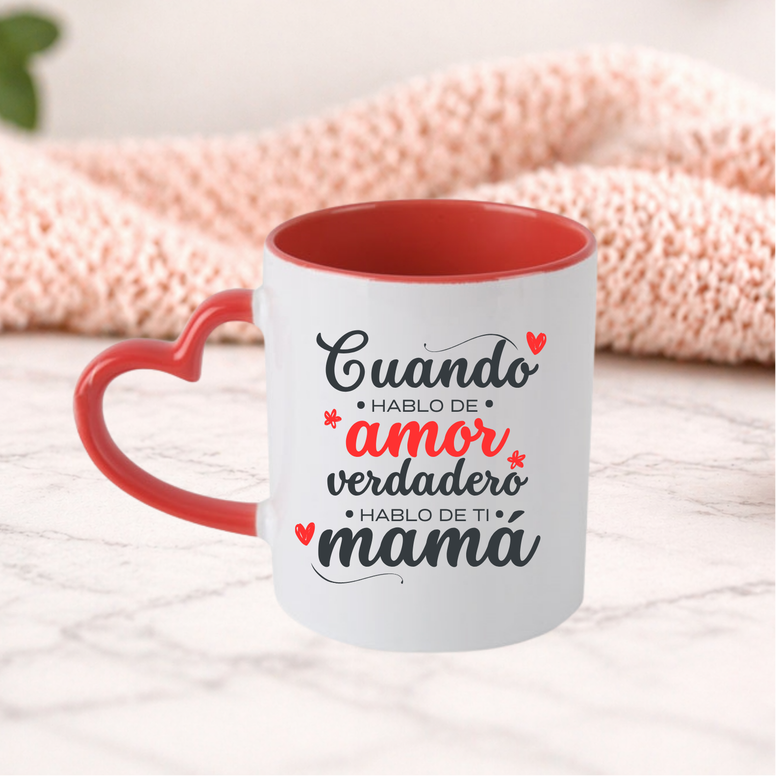 TAZA DÍA DE LA MADRE