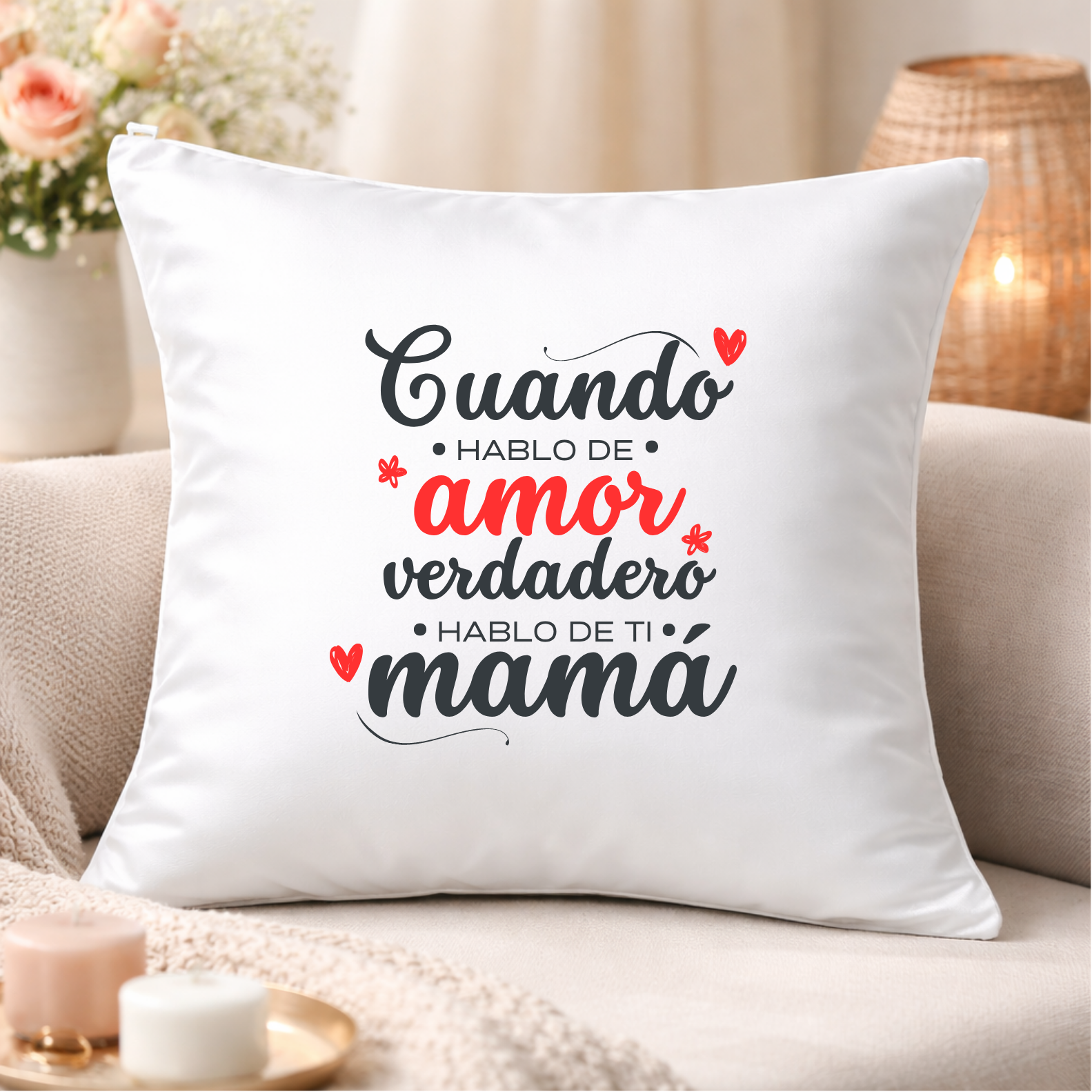COJÍN DÍA DE LA MADRE