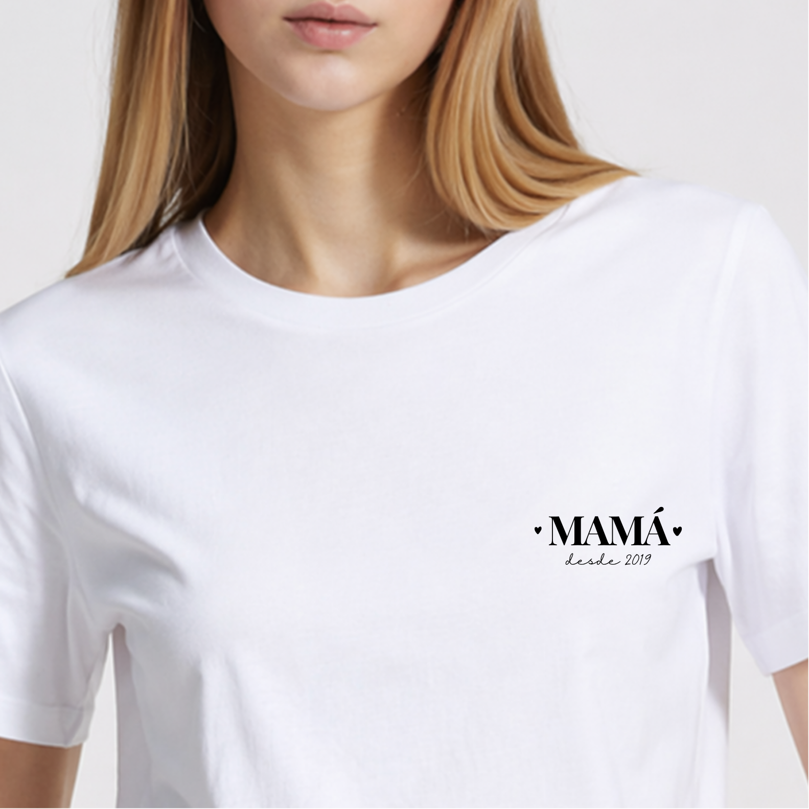Camiseta  personalizable día de la madres
