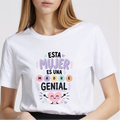 Camiseta  personalizable día de la madres