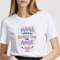 Camiseta  personalizable día de la madres