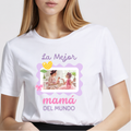 Camiseta  personalizable día de la madres