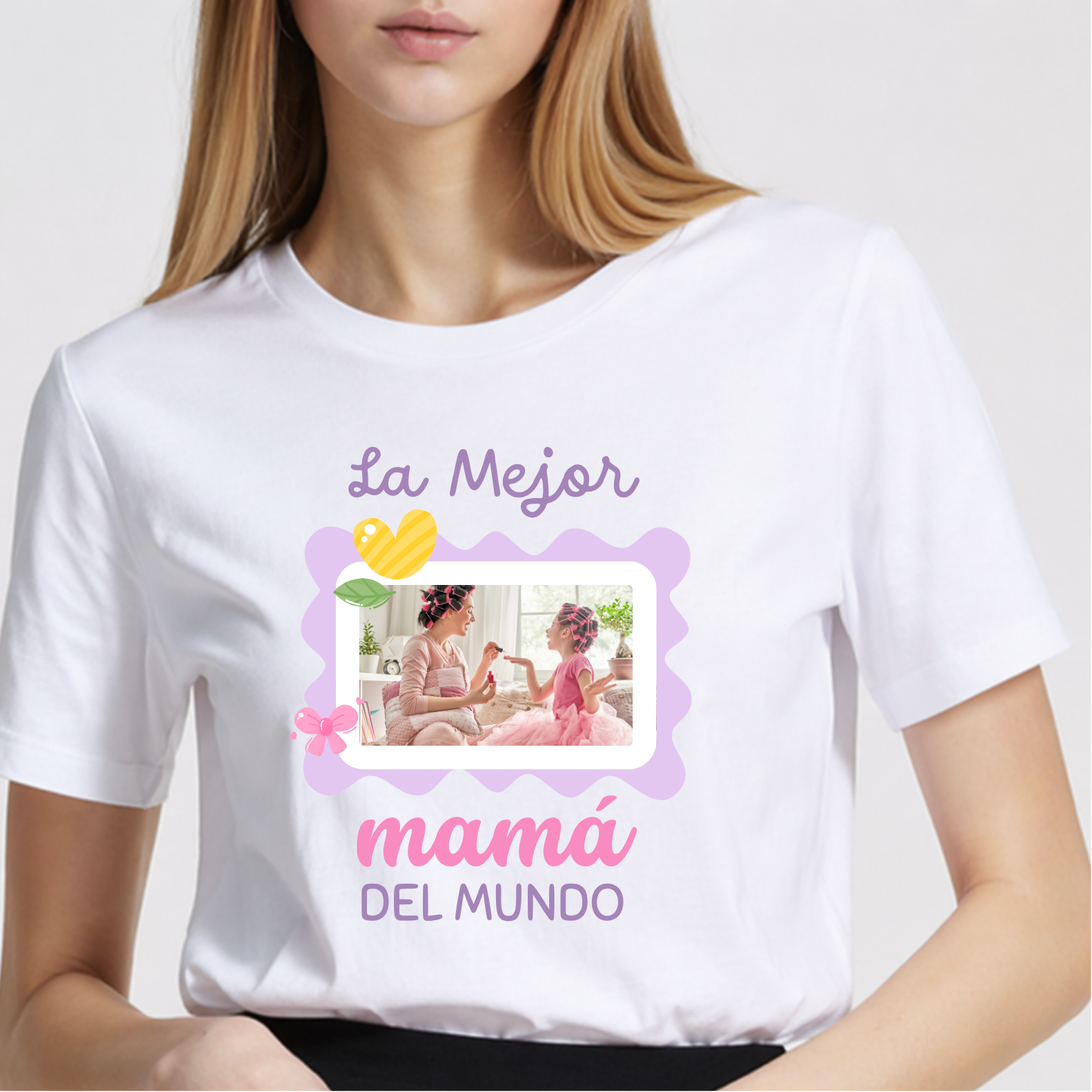 Camiseta  personalizable día de la madres
