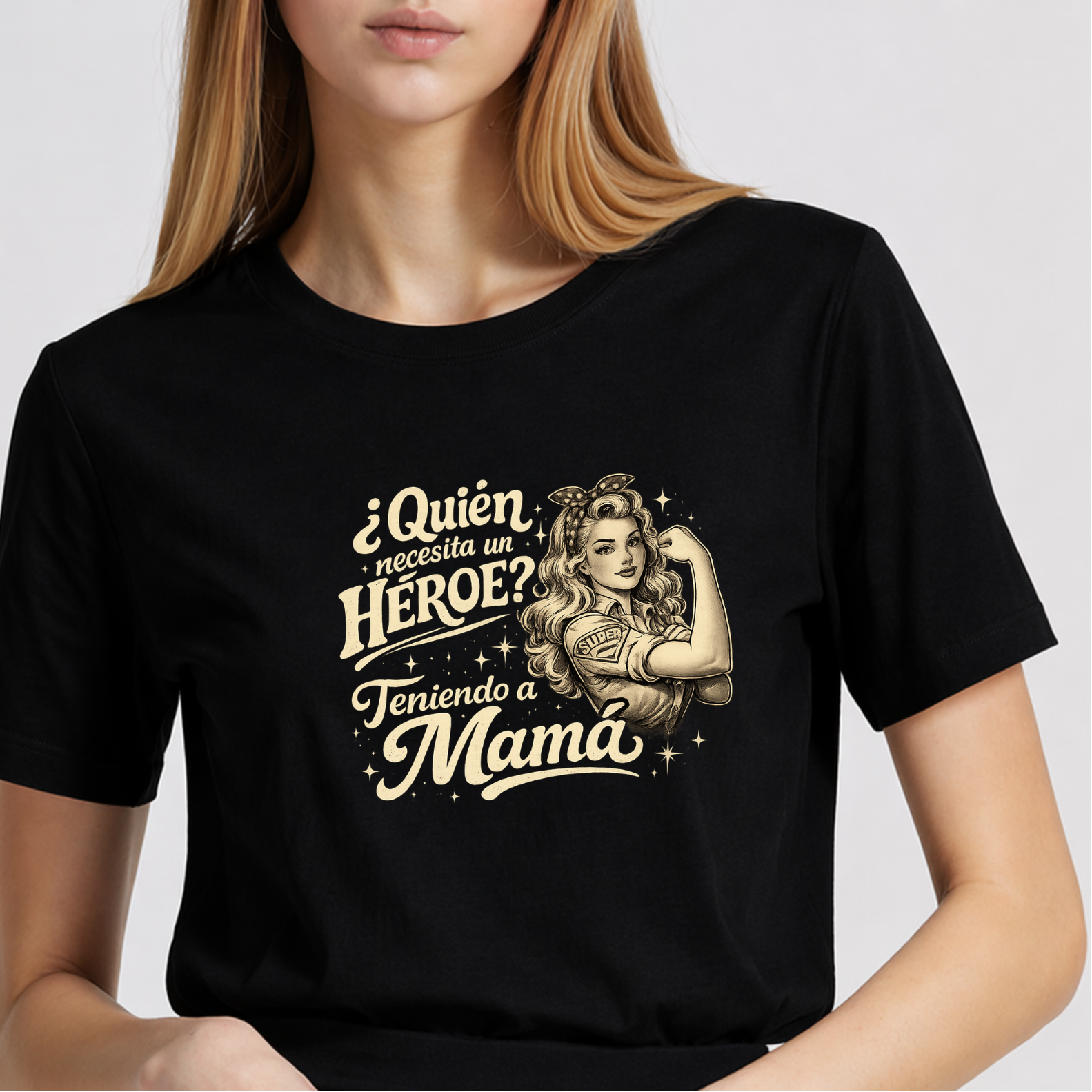 Camiseta  personalizable día de la madres
