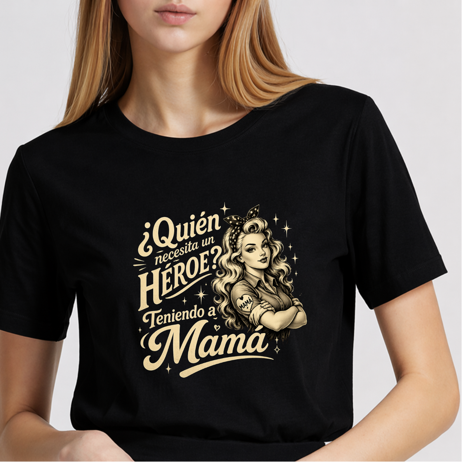 Camiseta  personalizable día de la madres