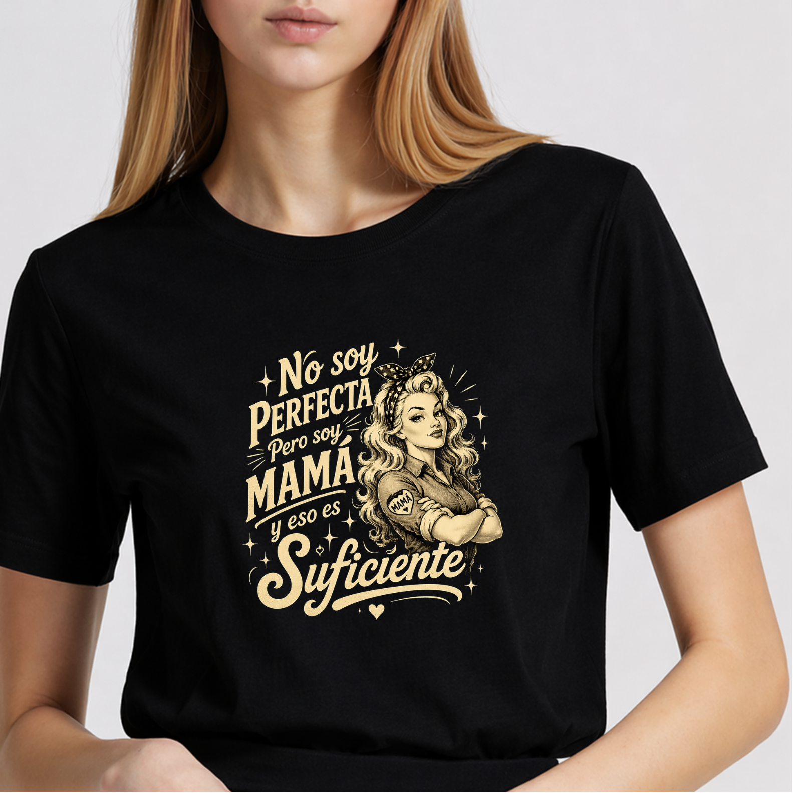 Camiseta  personalizable día de la madres