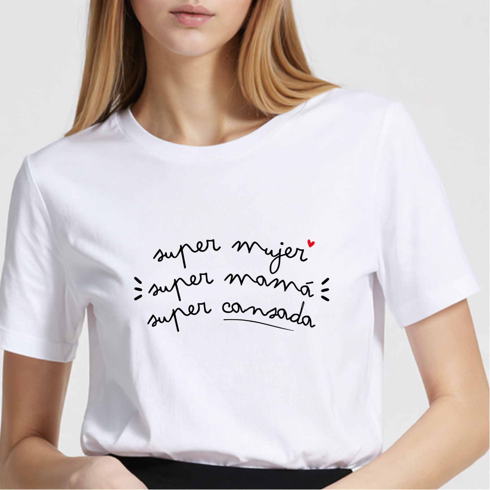 Camiseta  personalizable día de la madres