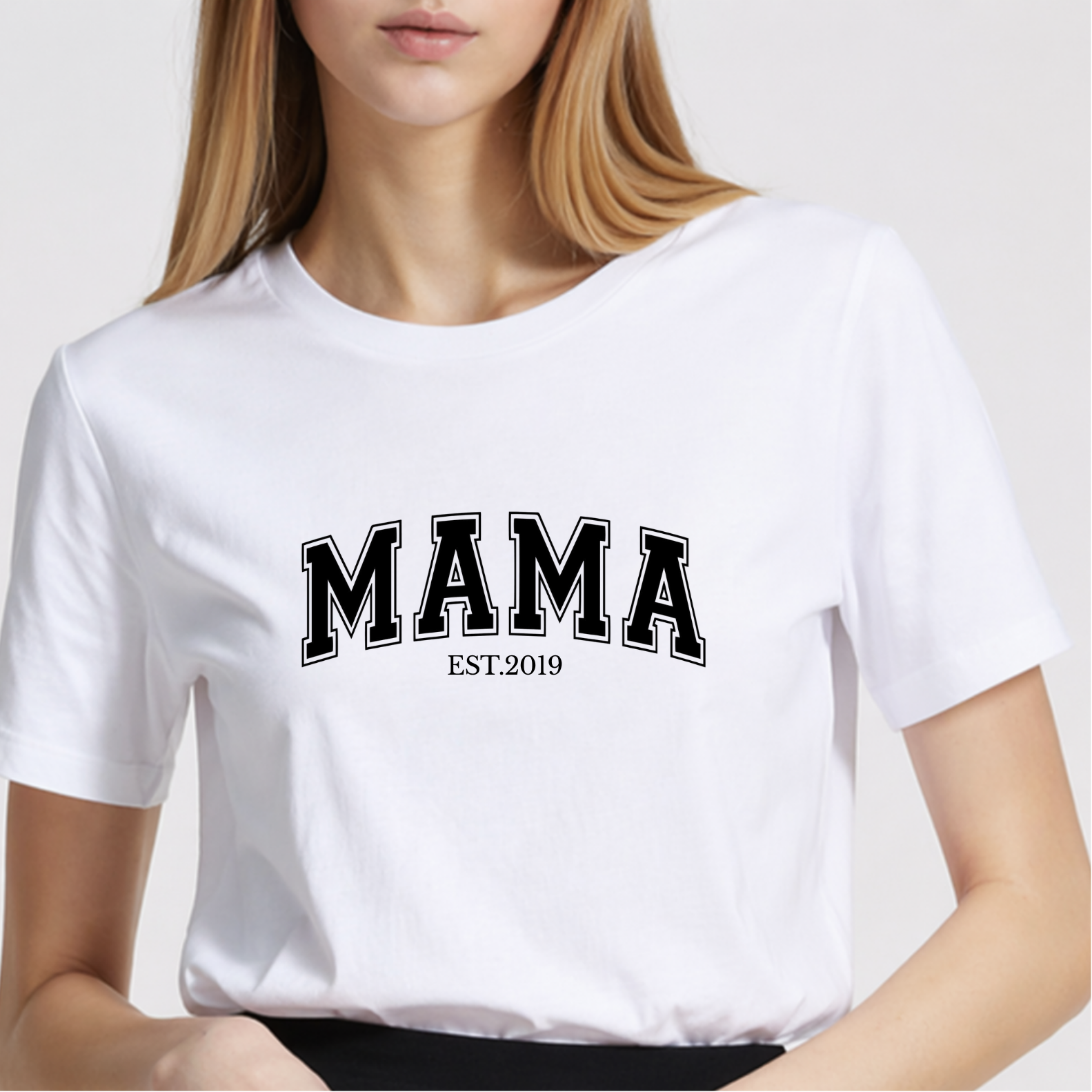 Camiseta  personalizable día de la madres