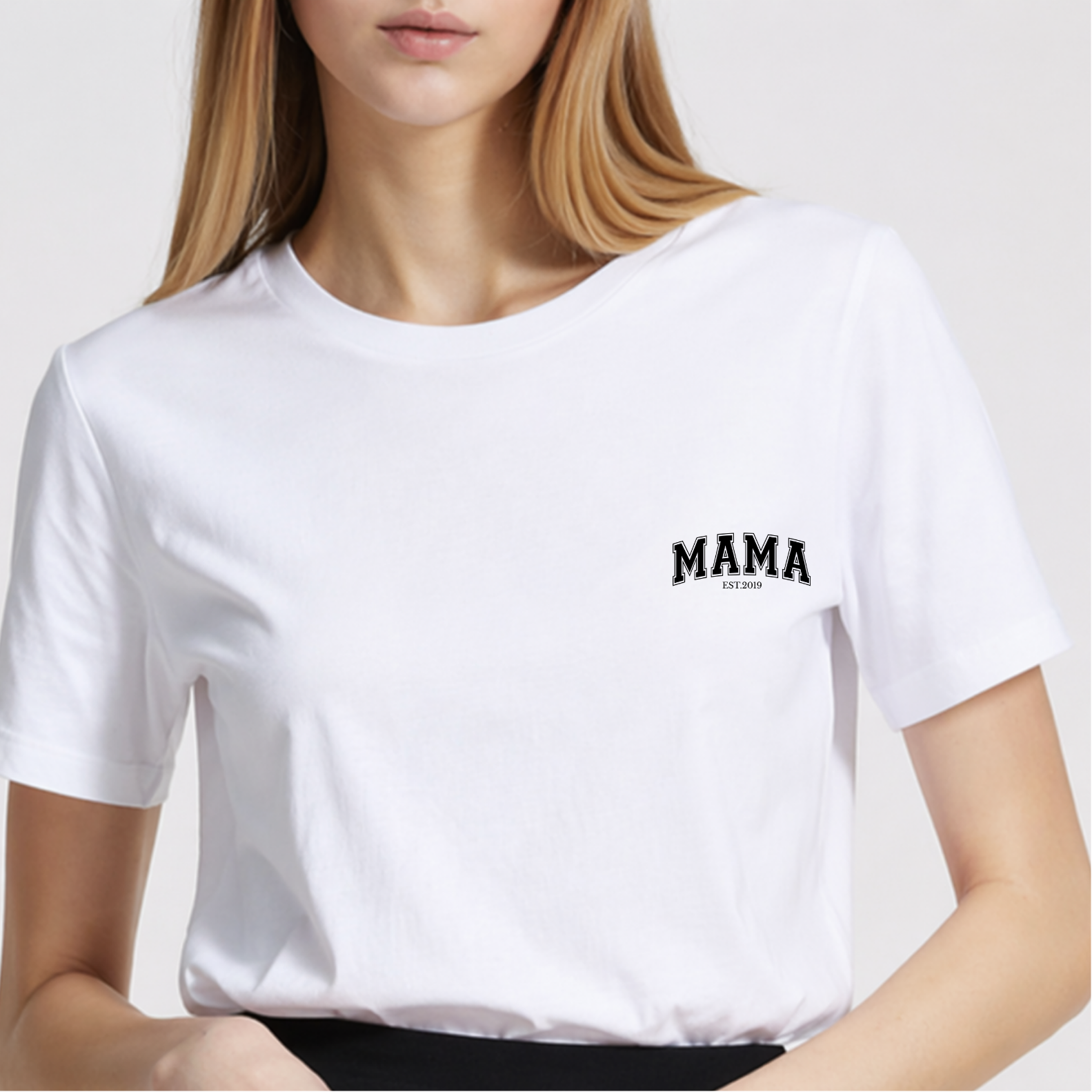 Camiseta  personalizable día de la madres