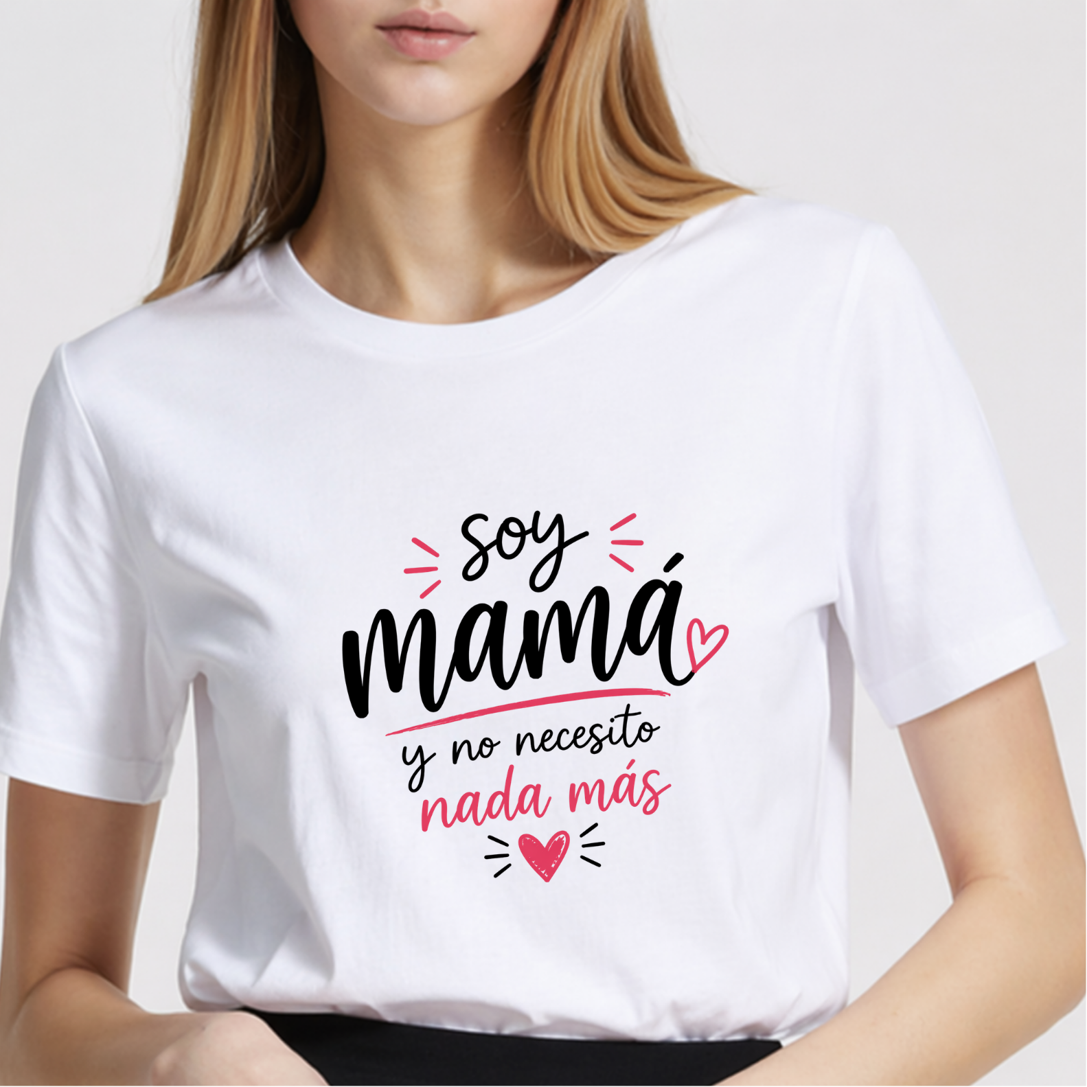 Camiseta  personalizable día de la madres